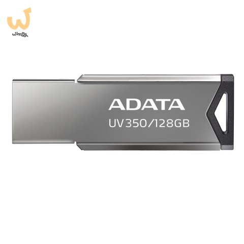 ADATA FLASHDRIVE UV350 128GB USB3.1 Metallic ADATA FLASHDRIVE UV350 128GB USB3.1 Metallic