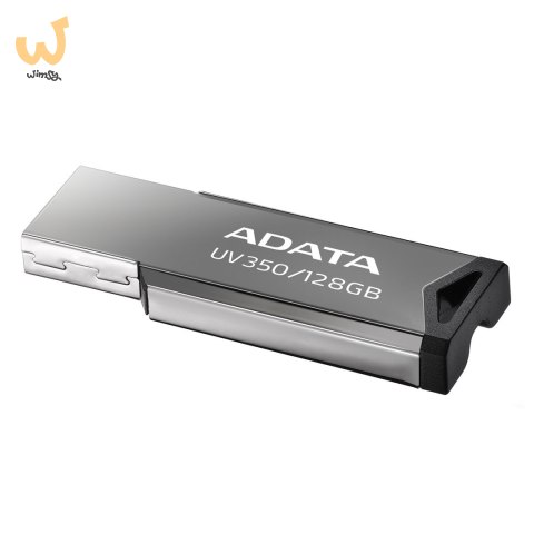 ADATA FLASHDRIVE UV350 128GB USB3.1 Metallic ADATA FLASHDRIVE UV350 128GB USB3.1 Metallic