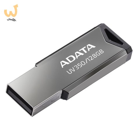 ADATA FLASHDRIVE UV350 128GB USB3.1 Metallic ADATA FLASHDRIVE UV350 128GB USB3.1 Metallic