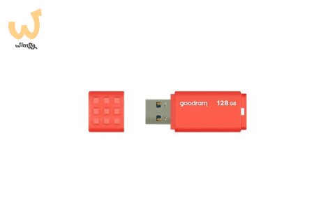 GOODRAM FLASHDRIVE 128GB UME3 USB 3.0 ORANGE GOODRAM FLASHDRIVE 128GB UME3 USB 3.0 ORANGE