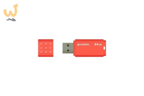 GOODRAM FLASHDRIVE 64GB UME3 USB 3.0 ORANGE GOODRAM FLASHDRIVE 64GB UME3 USB 3.0 ORANGE