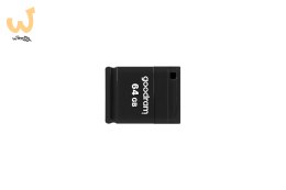 GOODRAM FLASHDRIVE PICCOLO 64GB UPI2 BLACK USB 2.0