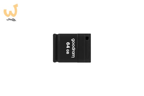 GOODRAM FLASHDRIVE PICCOLO 64GB UPI2 BLACK USB 2.0 GOODRAM FLASHDRIVE PICCOLO 64GB UPI2 BLACK USB 2.0