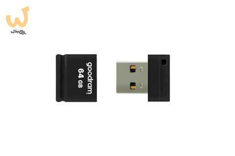 GOODRAM FLASHDRIVE PICCOLO 64GB UPI2 BLACK USB 2.0 GOODRAM FLASHDRIVE PICCOLO 64GB UPI2 BLACK USB 2.0