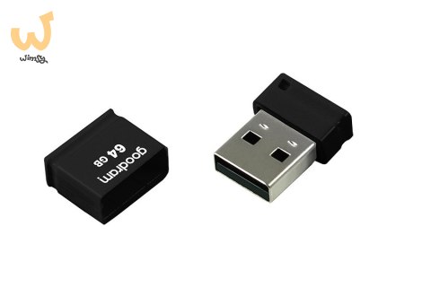 GOODRAM FLASHDRIVE PICCOLO 64GB UPI2 BLACK USB 2.0 GOODRAM FLASHDRIVE PICCOLO 64GB UPI2 BLACK USB 2.0