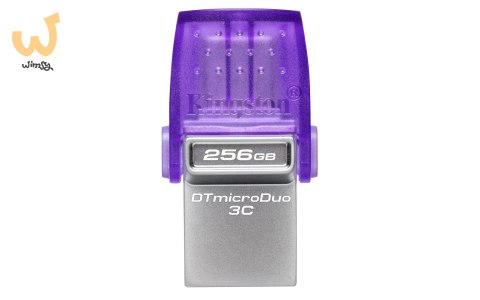 KINGSTON FLASH 256GB USB3.2 DataTraveler microDuo3C KINGSTON FLASH 256GB USB3.2 DataTraveler microDuo3C