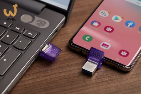 KINGSTON FLASH 256GB USB3.2 DataTraveler microDuo3C KINGSTON FLASH 256GB USB3.2 DataTraveler microDuo3C