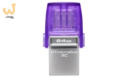 KINGSTON FLASH 64GB USB 3.2 DataTraveler microDuo 3C