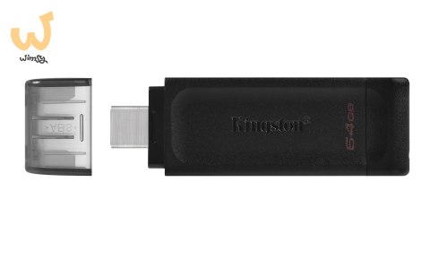 KINGSTON FLASH 64GB USB-C 3.2 Gen1 DataTraveler 70 KINGSTON FLASH 64GB USB-C 3.2 Gen1 DataTraveler 70