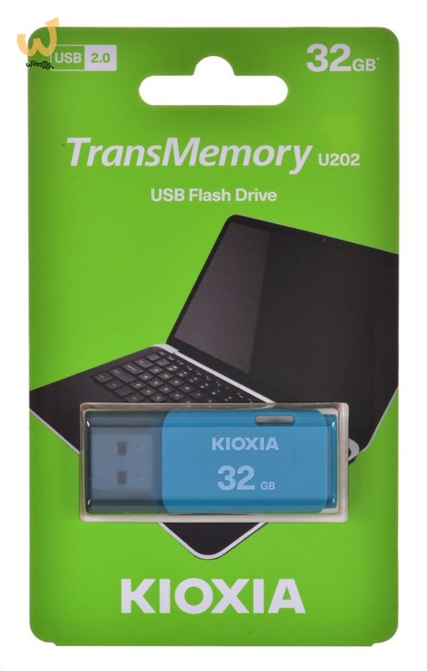 KIOXIA FlashDrive U202 Hayabusa 32GB Aqua KIOXIA FlashDrive U202 Hayabusa 32GB Aqua