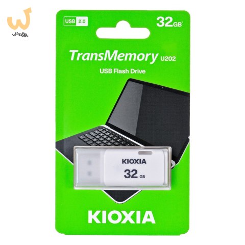 KIOXIA FlashDrive U202 Hayabusa 32GB White KIOXIA FlashDrive U202 Hayabusa 32GB White