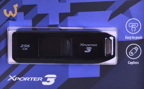 PARTIOT FLASHDRIVE Xporter 3 256GB Type A USB3.2 PARTIOT FLASHDRIVE Xporter 3 256GB Type A USB3.2