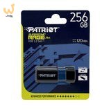 PATRIOT RAGE LITE 120 MB/s 256GB USB 3.2 czarny PATRIOT RAGE LITE 120 MB/s 256GB USB 3.2 czarny