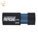 PATRIOT RAGE LITE 120 MB/s 256GB USB 3.2 czarny