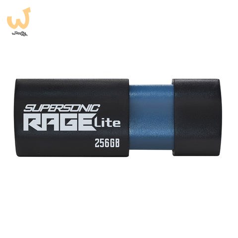 PATRIOT RAGE LITE 120 MB/s 256GB USB 3.2 czarny PATRIOT RAGE LITE 120 MB/s 256GB USB 3.2 czarny