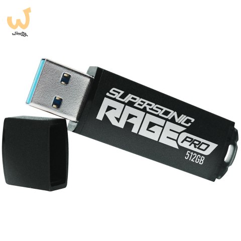 PATRIOT RAGE PRO 420/400 MB/s 512GB USB 3.2 PATRIOT RAGE PRO 420/400 MB/s 512GB USB 3.2