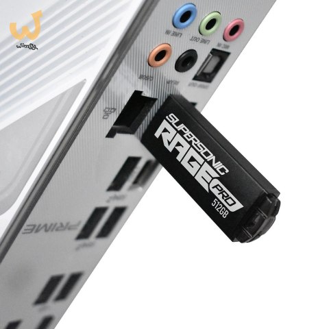 PATRIOT RAGE PRO 420/400 MB/s 512GB USB 3.2 PATRIOT RAGE PRO 420/400 MB/s 512GB USB 3.2