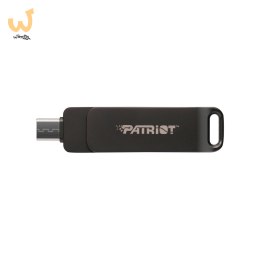 Patriot Rage R550 64GB Dual USB A+C, Alu, 100MBs