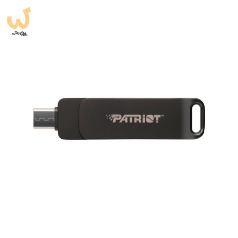 Patriot Rage R550 64GB Dual USB A+C, Alu, 100MBs