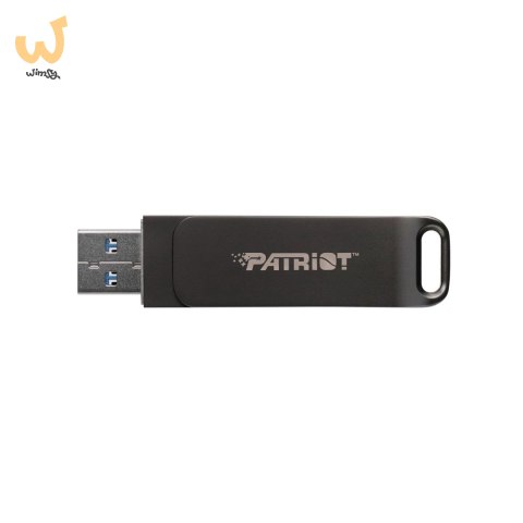 Patriot Rage R550 64GB Dual USB A+C, Alu, 100MBs Patriot Rage R550 64GB Dual USB A+C, Alu, 100MBs