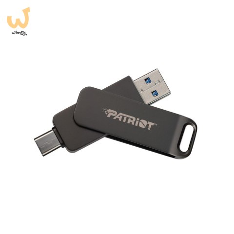 Patriot Rage R550 64GB Dual USB A+C, Alu, 100MBs Patriot Rage R550 64GB Dual USB A+C, Alu, 100MBs