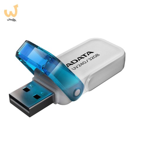 Pendrive ADATA AUV240-32G-RWH (32GB; USB 2.0; kolor biały) Pendrive ADATA AUV240-32G-RWH (32GB; USB 2.0; kolor biały)
