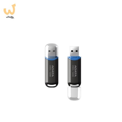 Pendrive ADATA C906 AC906-32G-RBK (32GB; USB 2.0; kolor czarny)