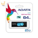 Pendrive ADATA UV220 AUV220-64G-RBKBL (64GB; USB 2.0; kolor czarny)