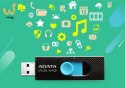 Pendrive ADATA UV220 AUV220-64G-RBKBL (64GB; USB 2.0; kolor czarny)