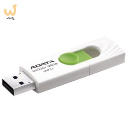 Pendrive ADATA UV320 AUV320-128G-RWHGN (128GB; USB 3.0; kolor biały)