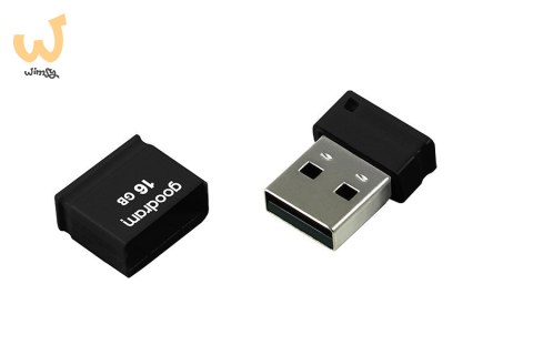 Pendrive GoodRam Piccolo UPI2-0160K0R11 (16GB; USB 2.0; kolor czarny) Pendrive GoodRam Piccolo UPI2-0160K0R11 (16GB; USB 2.0; kolor czarny)