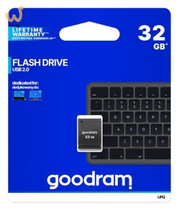 Pendrive GoodRam Piccolo UPI2-0320K0R11 (32GB; USB 2.0; kolor czarny)