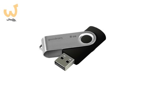 Pendrive GoodRam Twister UTS2-0080K0R11 (8GB; USB 2.0; kolor czarny) Pendrive GoodRam Twister UTS2-0080K0R11 (8GB; USB 2.0; kolor czarny)