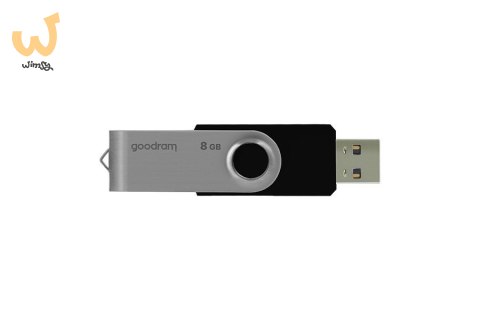 Pendrive GoodRam Twister UTS2-0080K0R11 (8GB; USB 2.0; kolor czarny) Pendrive GoodRam Twister UTS2-0080K0R11 (8GB; USB 2.0; kolor czarny)