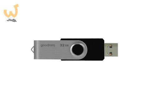 Pendrive GoodRam Twister UTS2-0320K0R11 (32GB; USB 2.0; kolor czarny) Pendrive GoodRam Twister UTS2-0320K0R11 (32GB; USB 2.0; kolor czarny)