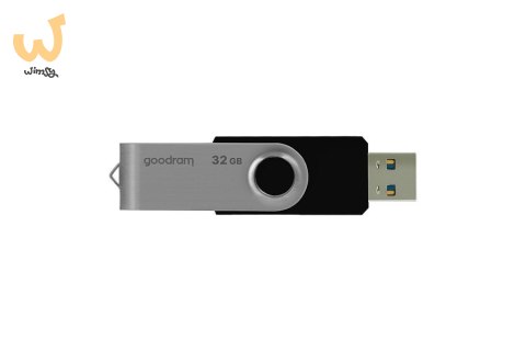 Pendrive GoodRam Twister UTS3-0320K0R11 (32GB; USB 3.0; kolor czarny) Pendrive GoodRam Twister UTS3-0320K0R11 (32GB; USB 3.0; kolor czarny)