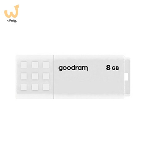 Pendrive GoodRam UME2 UME2-0080W0R11 (8GB; USB 2.0; kolor biały) Pendrive GoodRam UME2 UME2-0080W0R11 (8GB; USB 2.0; kolor biały)