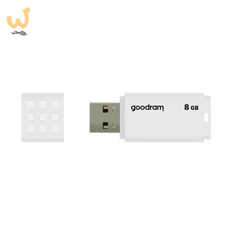 Pendrive GoodRam UME2 UME2-0080W0R11 (8GB; USB 2.0; kolor biały) Pendrive GoodRam UME2 UME2-0080W0R11 (8GB; USB 2.0; kolor biały)