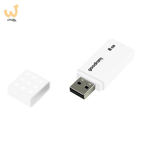 Pendrive GoodRam UME2 UME2-0080W0R11 (8GB; USB 2.0; kolor biały) Pendrive GoodRam UME2 UME2-0080W0R11 (8GB; USB 2.0; kolor biały)