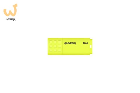 Pendrive GoodRam UME2 UME2-0080Y0R11 (8GB; USB 2.0; kolor żółty)