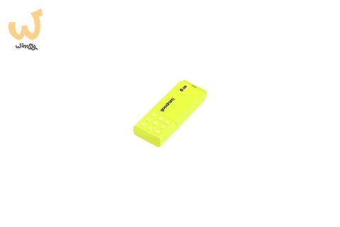 Pendrive GoodRam UME2 UME2-0080Y0R11 (8GB; USB 2.0; kolor żółty) Pendrive GoodRam UME2 UME2-0080Y0R11 (8GB; USB 2.0; kolor żółty)