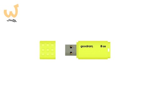 Pendrive GoodRam UME2 UME2-0080Y0R11 (8GB; USB 2.0; kolor żółty) Pendrive GoodRam UME2 UME2-0080Y0R11 (8GB; USB 2.0; kolor żółty)