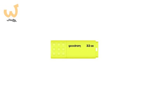 Pendrive GoodRam UME2 UME2-0320Y0R11 (32GB; USB 2.0; kolor żółty) Pendrive GoodRam UME2 UME2-0320Y0R11 (32GB; USB 2.0; kolor żółty)