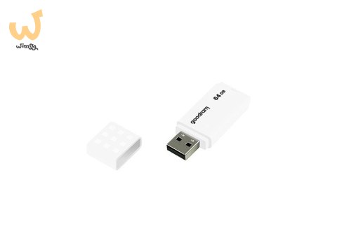 Pendrive GoodRam UME2 UME2-0640W0R11 (64GB; USB 2.0; kolor biały) Pendrive GoodRam UME2 UME2-0640W0R11 (64GB; USB 2.0; kolor biały)