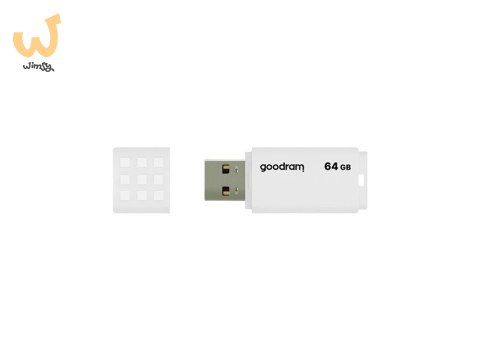 Pendrive GoodRam UME2 UME2-0640W0R11 (64GB; USB 2.0; kolor biały) Pendrive GoodRam UME2 UME2-0640W0R11 (64GB; USB 2.0; kolor biały)