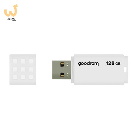 Pendrive GoodRam UME2 UME2-1280W0R11 (128GB; USB 2.0; kolor biały) Pendrive GoodRam UME2 UME2-1280W0R11 (128GB; USB 2.0; kolor biały)