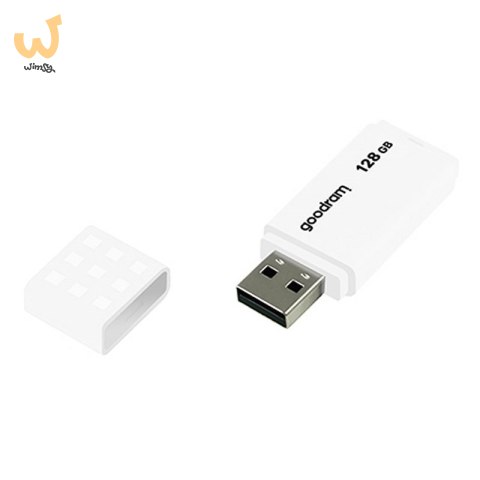 Pendrive GoodRam UME2 UME2-1280W0R11 (128GB; USB 2.0; kolor biały) Pendrive GoodRam UME2 UME2-1280W0R11 (128GB; USB 2.0; kolor biały)