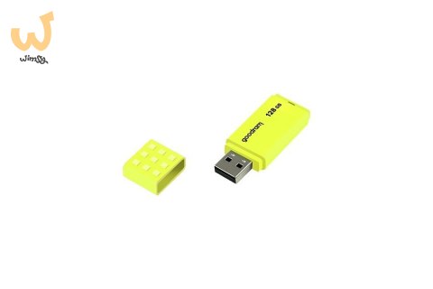 Pendrive GoodRam UME2 UME2-1280Y0R11 (128GB; USB 2.0; kolor żółty) Pendrive GoodRam UME2 UME2-1280Y0R11 (128GB; USB 2.0; kolor żółty)