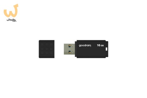 Pendrive GoodRam UME3 UME3-0160K0R11 (16GB; USB 3.0; kolor czarny) Pendrive GoodRam UME3 UME3-0160K0R11 (16GB; USB 3.0; kolor czarny)