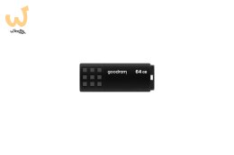 Pendrive GoodRam UME3 UME3-0640K0R11 (64GB; USB 3.0; kolor czarny)